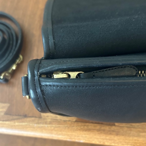 Authentic Vintage Coach Ritchie Black #9937 - Picture 5 of 11